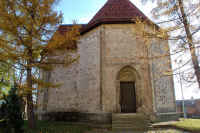 Szent Jakab-kápolna és a régi temető
