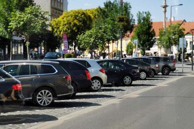 Parkolási lehetőségek Sopronban