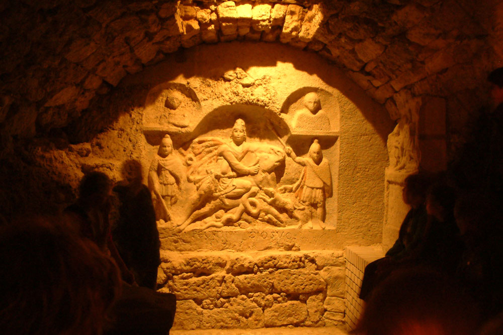 Mithras-szentély