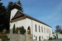 Bányász-templom, Brennbergbánya