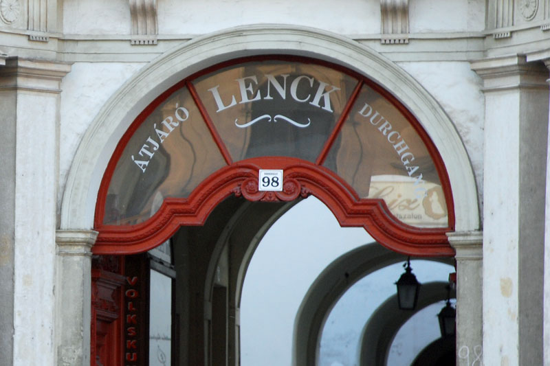 Lenck-átjáró