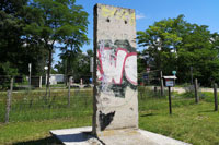 Berlini fal a Páneurópai Piknik Emlékhelynél