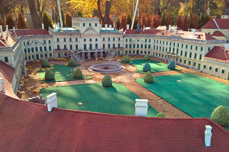 Fertőd, Sopron Vármegye Makettpark