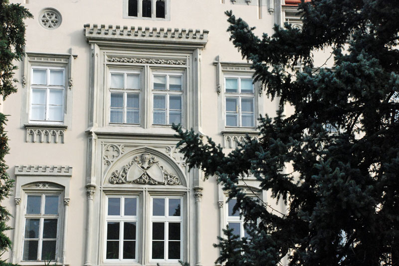 Széchenyi tér épület