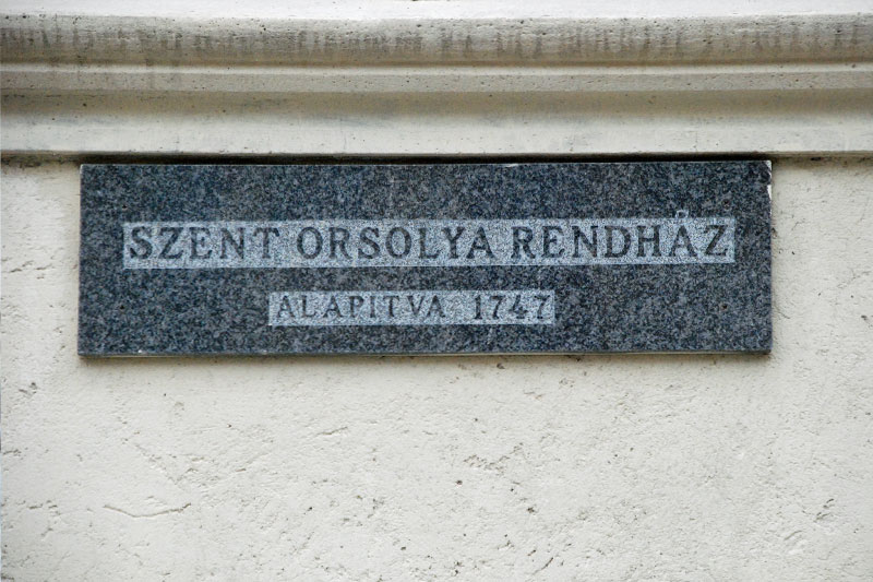 Szent Orsolya-templom és rendház