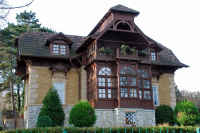 Villa sor XIX. századi nyaralói
