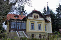 Villa sor XIX. századi nyaralói